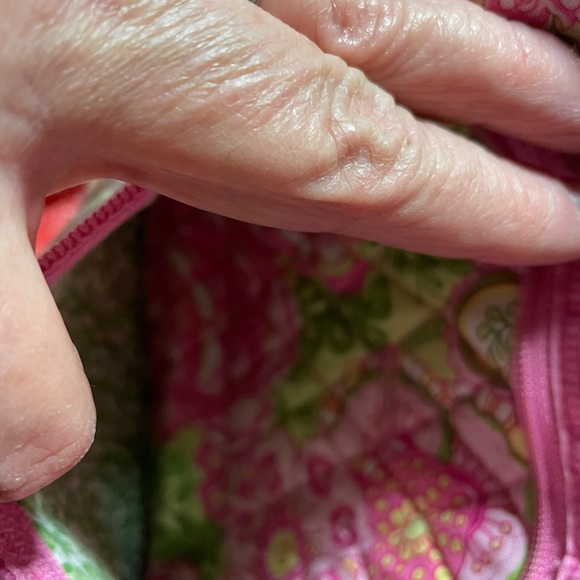 Vera Bradley Petal Pink Crossbody Hipster - Picture 5 of 6